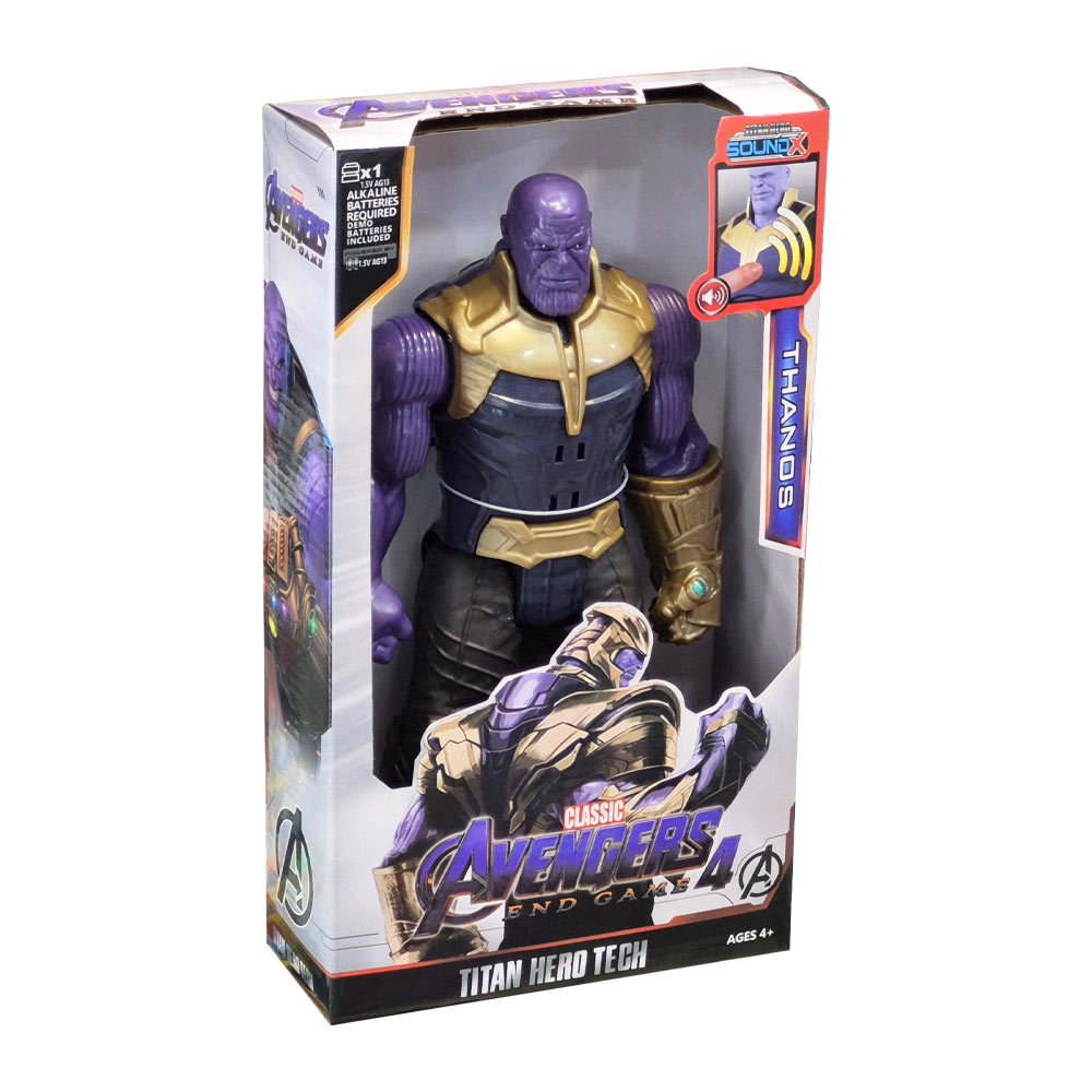 14050062 اکشن فیگور تانوس مدل Avengers کد 881812، ارتفاع فیگور 28 سانتیمتر - Image 1