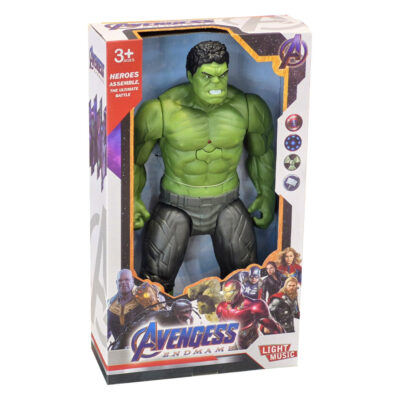 اکشن فیگور هالک مدل Avengers کد 881812، ارتفاع فیگور 29 سانتیمتر