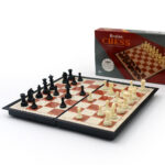شطرنج مگنتی مدل Brains Chess کد 8408، مهره های آهنربایی - Image 5