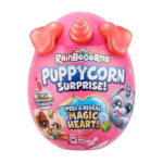 عروسک سورپرایزی رینبوکورنز RainBocoRns سری2 Puppycorn نارنجی