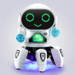 ربات خرچنگ کنترلی موزیکال مدل Bot Pioneer کد 2091، موزیکال و چراغدار بسیار جذاب - Image 6