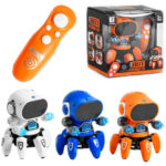 ربات خرچنگ کنترلی موزیکال مدل Bot Pioneer کد 2091، موزیکال و چراغدار بسیار جذاب - Image 2