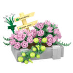 لگو سبد گل مدل Zuanma کد 097 با تعداد 271 قطعه - Image 2
