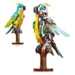 لگو طرح طوطی مکانیکال مدل Parrot کد 13052 تعداد 688 قطعه
