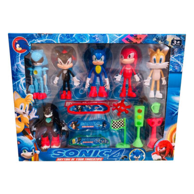 فیگور سونیک 6 عددی مدل Sonic 4 کد 1150