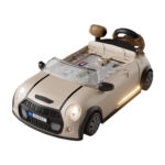 ماشین بازی فرمون دار مدل Racing Car کد 803803، موزیکال و چراغدار و آموزشی - Image 2