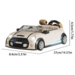 ماشین بازی فرمون دار مدل Racing Car کد 803803، موزیکال و چراغدار و آموزشی - Image 7
