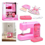 اسباب بازی چرخ خیاطی مدل Sewing Machine کد 632، چراغدار و دارای حرکت نمایشی دوختن