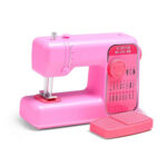 اسباب بازی چرخ خیاطی مدل Sewing Machine کد 632، چراغدار و دارای حرکت نمایشی دوختن - Image 5