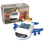 ماشین بازی فرمون دار طرح هواپیما مدل Airplane Racing کد 805