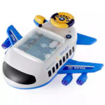 ماشین بازی فرمون دار طرح هواپیما مدل Airplane Racing کد 805، موزیکال و چراغدار و آموزشی - Image 6