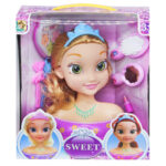 کله آرایشی کودک مدل پرنسس Princess کد 89200