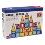 ساختنی مگنتی 40 قطعه مگنت تایل مدل Magnet Blocks کد 148 - Image 2