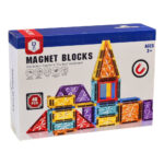 ساختنی مگنتی 40 قطعه مگنت تایل مدل Magnet Blocks کد 148