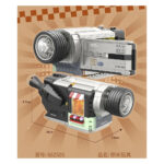 لگو دوربین فیلم برداری کد 662505 تعداد 603 قطعه - Image 2