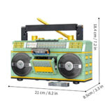 لگو ضبط صوت قدیمی کاستی مدل Tycole کد 2111، تعداد 781 قطعه - Image 5